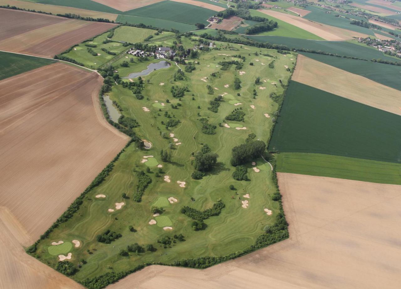 Hotel Golf De Pierpont Bons Villers Εξωτερικό φωτογραφία